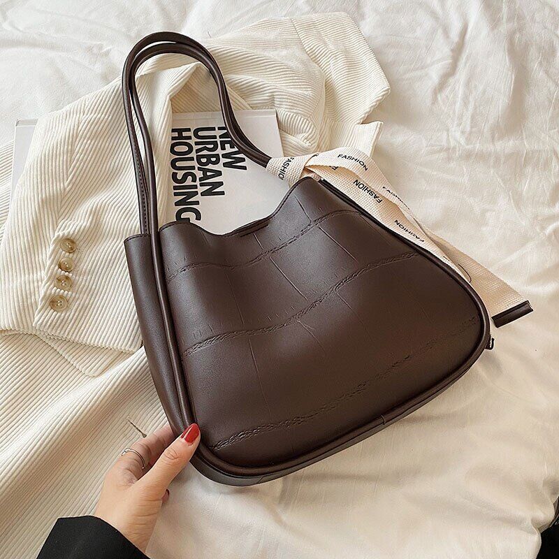 Pu Leather Women's Handbags Ladies Female Women Shoulder Bags
