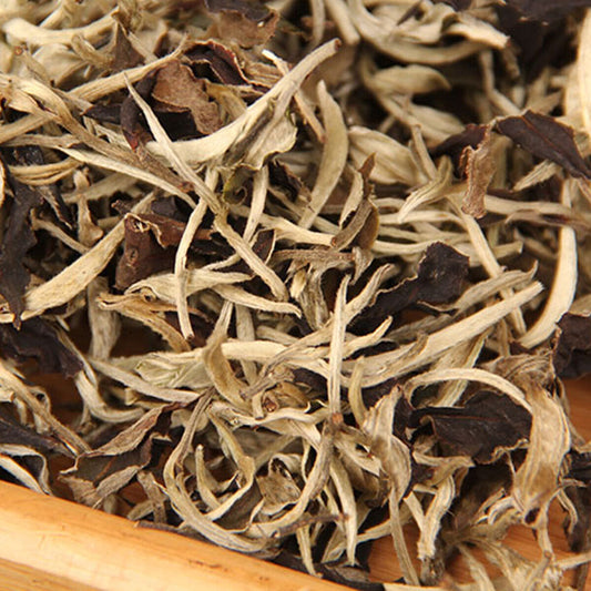 Natural Puer Cha Tea Green Tea White Beauty One Bud One Leaf Sheng Cha Loose Tea