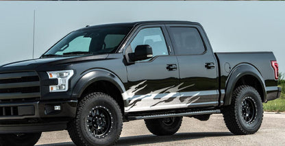 Custom Graphic Mud Splash Decal Kit For All Car models Side Door Sticker