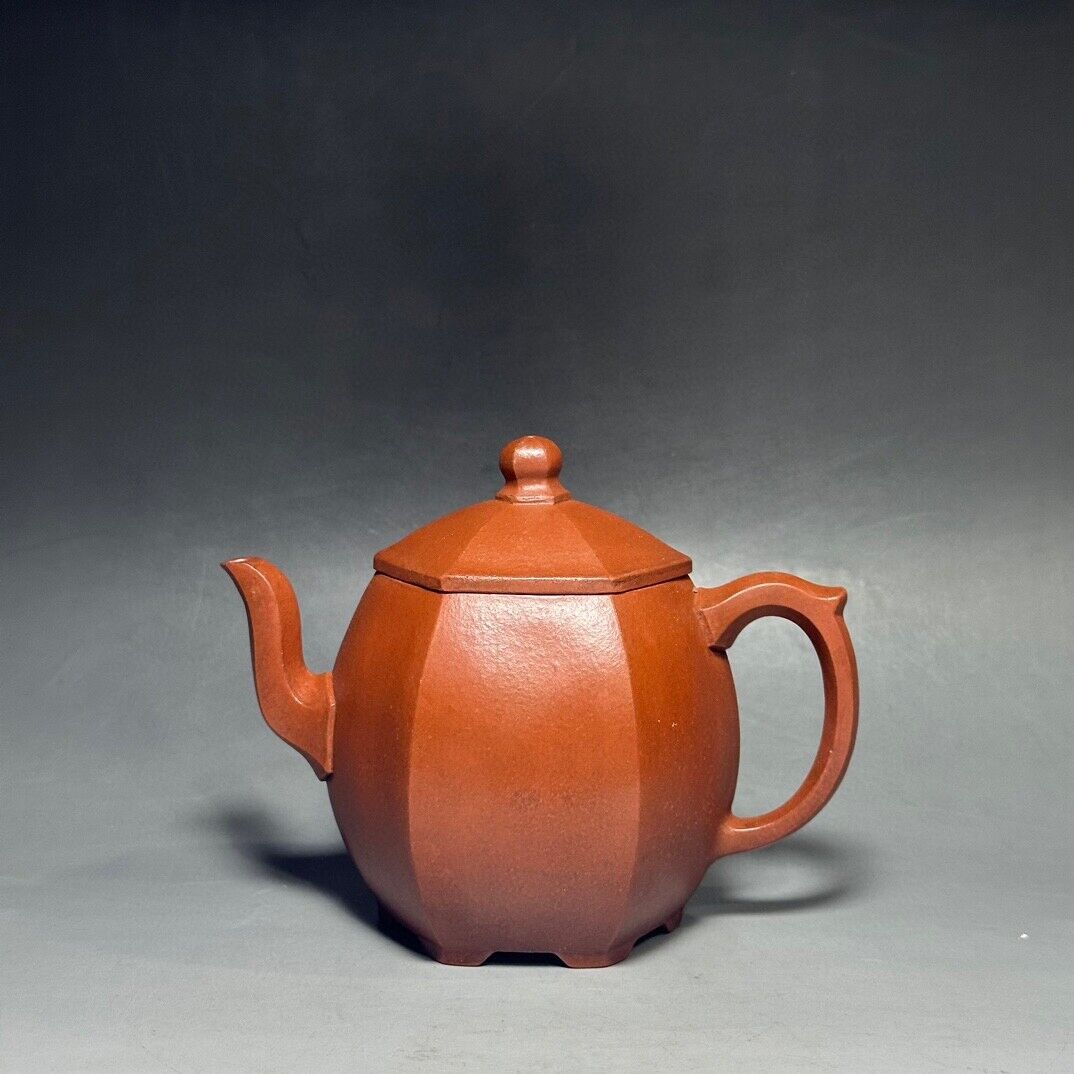 vintage chinese yixing purple clay teapot zisha ceremony teaware collection rare