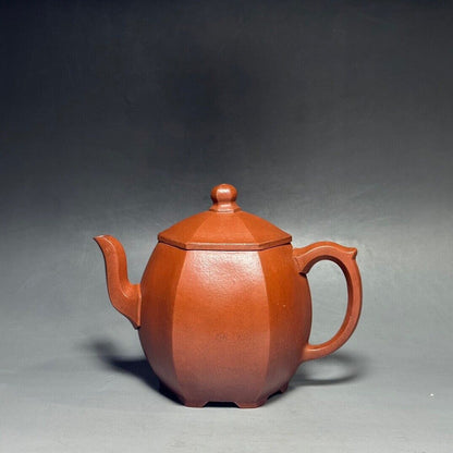 vintage chinese yixing purple clay teapot zisha ceremony teaware collection rare
