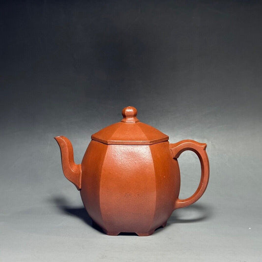 vintage chinese yixing purple clay teapot zisha ceremony teaware collection rare