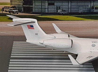 GeminiJets United States Coast Guard G550 02 1:200 DIECAST plane Pre-builded