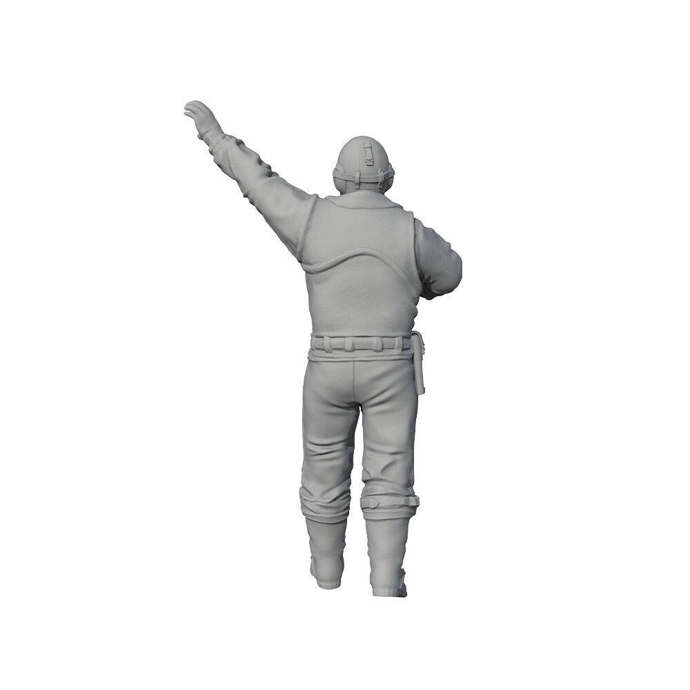 SSMODEL SSPR48500C 1/48 German Pilots WWII With AR-196 Aircraft