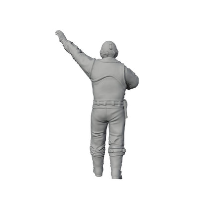 SSMODEL SSPR48500C 1/48 German Pilots WWII With AR-196 Aircraft