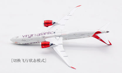 1:400 Aviation VIRGIN ATLANTIC BOEING B787-9 Passenger Airplane Diecast Model