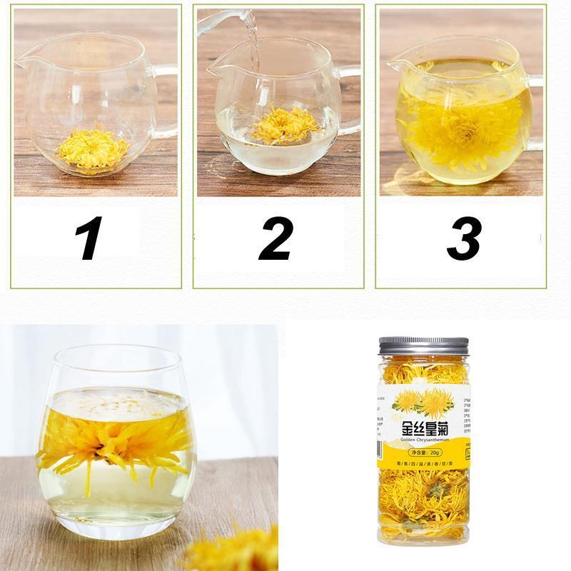 20g Chrysanthemum Tea Chrysanthemum Buds Herbal Tea
