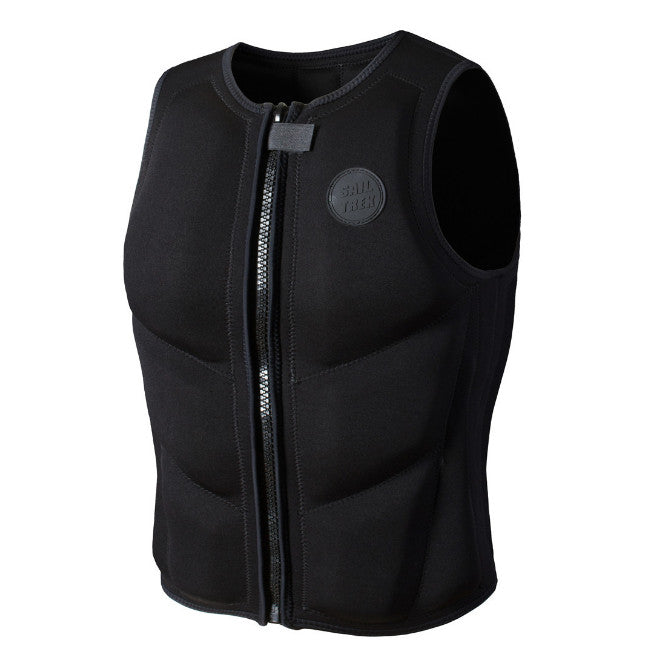 Men Women Neoprene Buoyancy Life Jacket Floating Snorkel Surfing Life Save Vest
