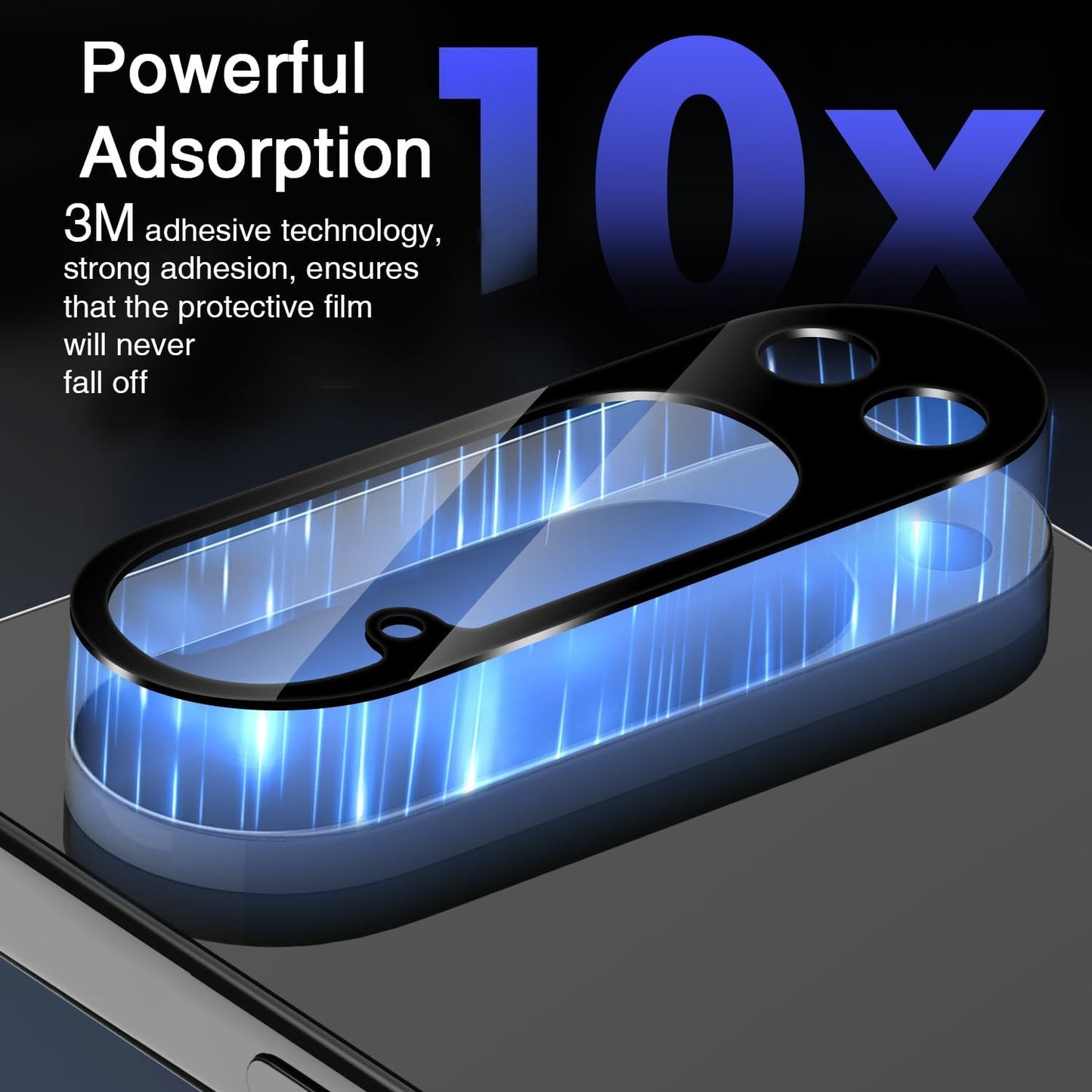 4 Pack Tempered Glass Camera Lens Protector for Google Pixel 10 Pro, 9H Hardness