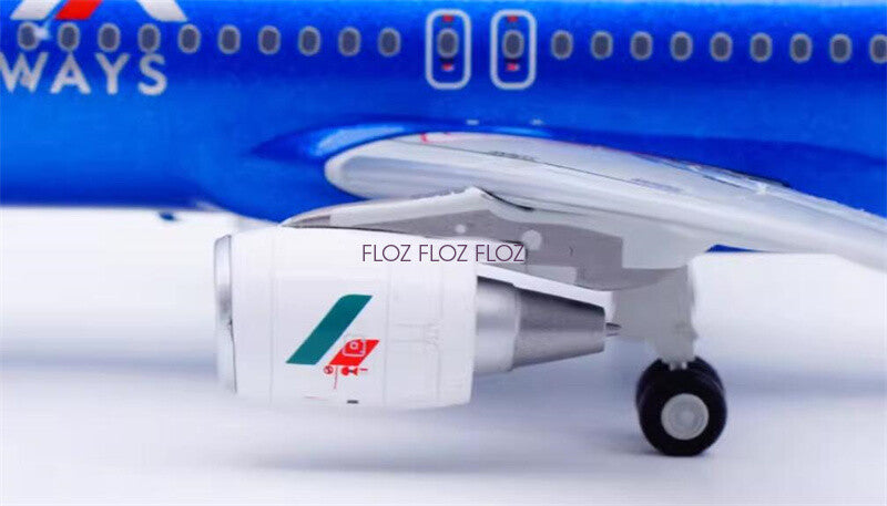 for JC Wings for ITA AIRWAYS for Airbus A320 EI-DSY 1:200 plane Pre-built model