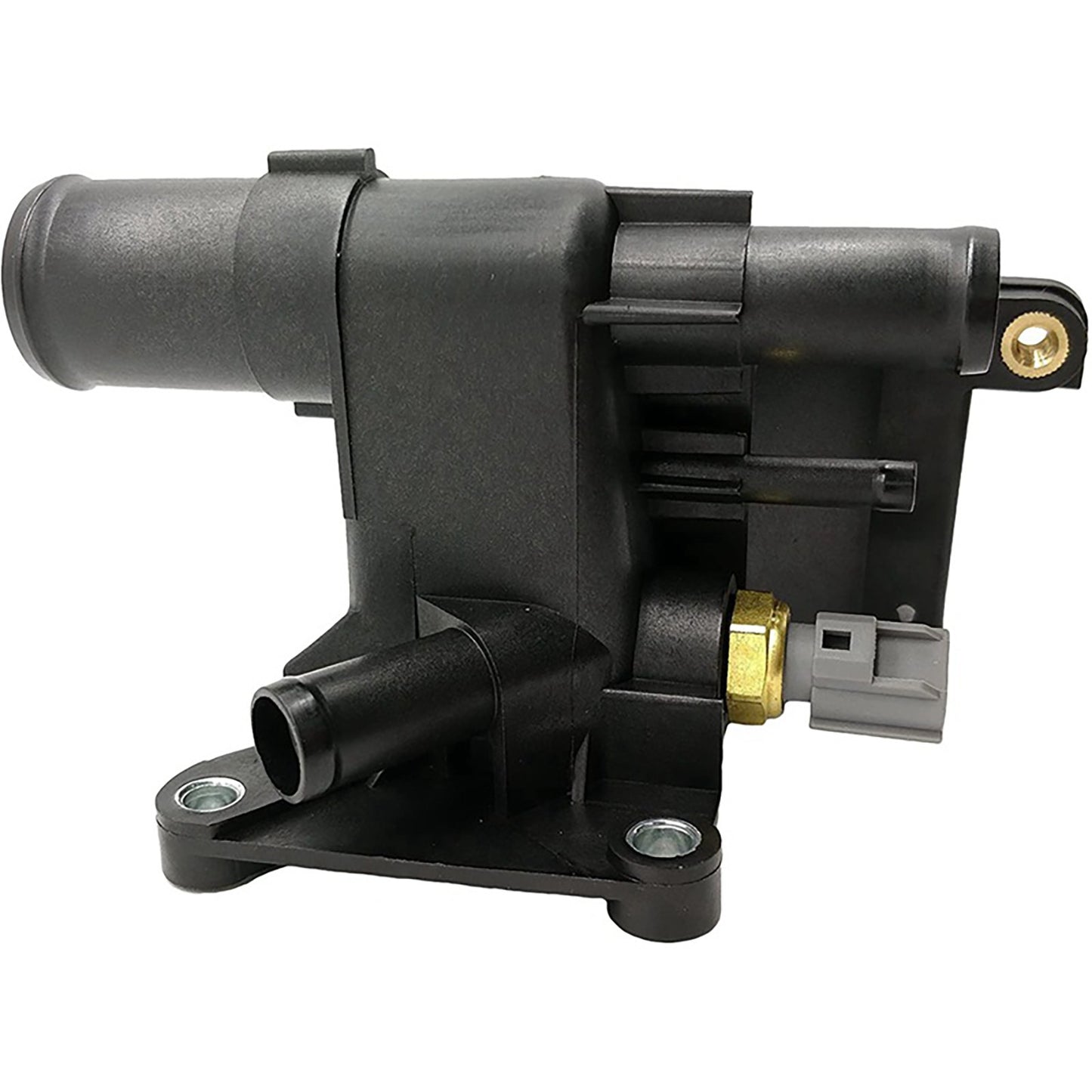 Engine Coolant Water Outlet Thermostat Housing Replace For Mazda 3 5 6 2002-2013