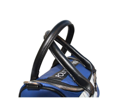 POLICE BOX Satchel Handbag Doctor Who Faux Leather Backpack Shoulder Bags Purse