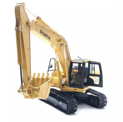 1:35 35CM SHANTUI SE215 Excavator Construction Equipment Machine Diecast Model