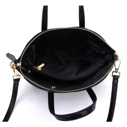 Genuine Leather Shoulder Bag Crossbody Handbag Totes Messenger Purse 20*17*9 CM