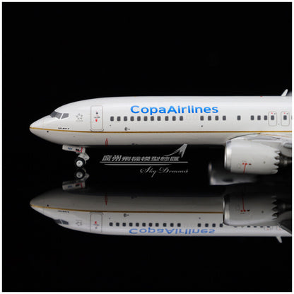 1:400 GeminiJets Copa Airlines BOEING 737 MAX 9 Passenger Airplane Diecast Model