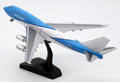 1:400 JC Wings JetOneX BOEING 747-400 Passenger Airplane Diecast Aircraft Model