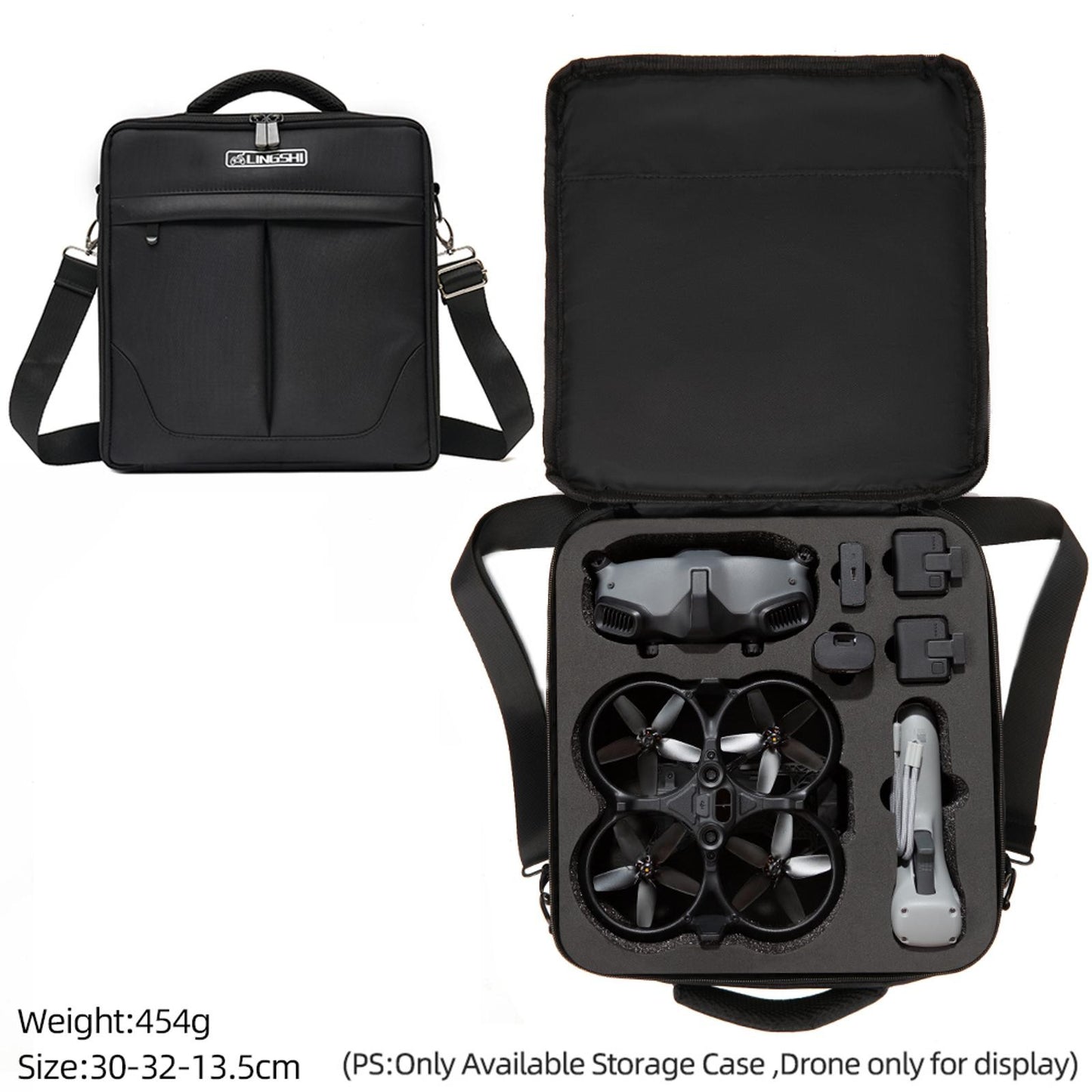 Travel Carrying Shoulder Bag Storage Case Shockproof Cover For DJI Avata Drone