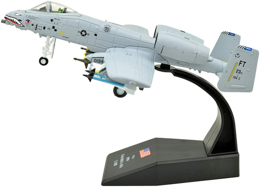 1:100 A-10 Thunderbolt II Ground Attack Aircraft Metal Plane Model,US Air Force