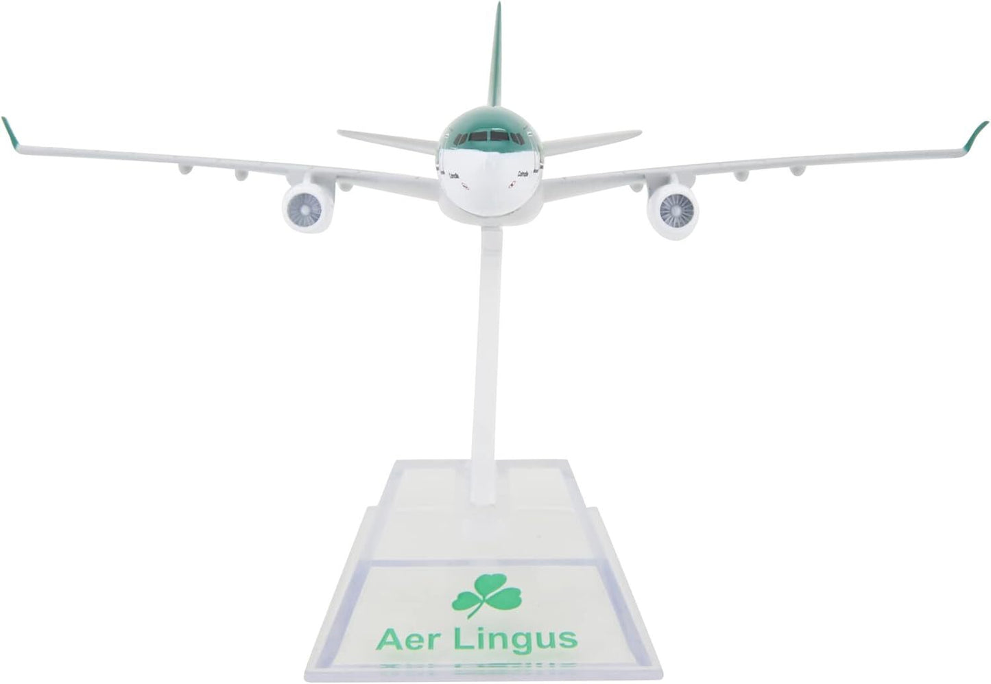 1:400 A330-300 Ireland AER Lingus Metal Airplane Model Plane Plane Model Green