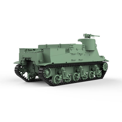 SSMODEL SS72542 1/72 25mm Military Model Kit US M7 Priest Self-Propelled Gun