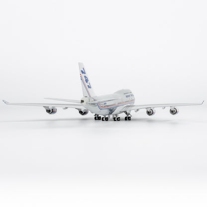 1:400 NGmodels Boeing B747-400 N401PW Passenger Airplane Diecast Plane Model