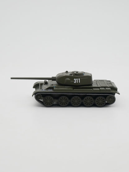 1: 72 T-44 Soviet Medium Tank Armored Vehicle Model