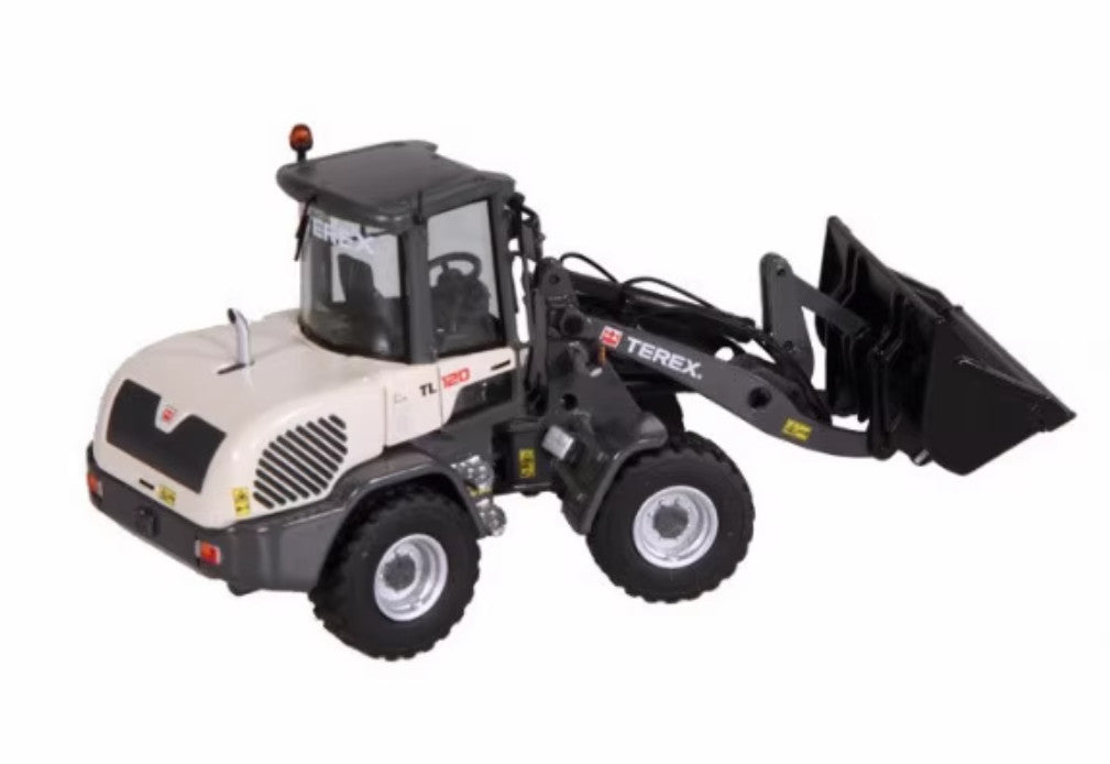 1:50 NZG TEREX TL120 Loader Construction Machine Equipment Diecast Model