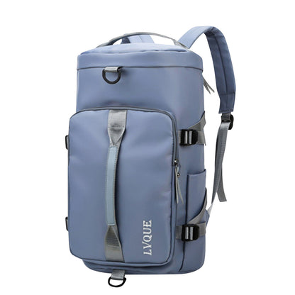 Sport Duffle Bag Canvas Travel Handbag Gym Yoga Luggage Bags Backpack Women Men