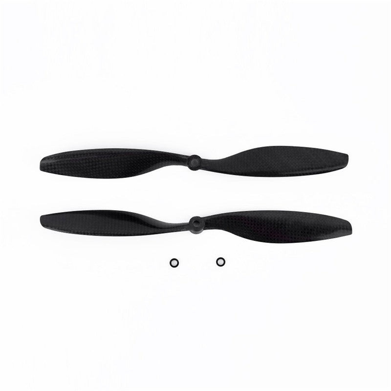 2 Pairs New 1045 Carbon Fiber Airplane Propeller CW CCW For F450 F550 Quadcopter