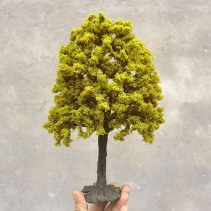 Tree Model 30cm Boutique G Scale Green Wire Military Sand Table Layout Materials