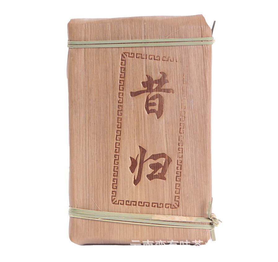 250g Yunnan Pu'er Tea Xigui Golden Leaf Raw Brick Raw Tea Pu'er Tea Brick Tea