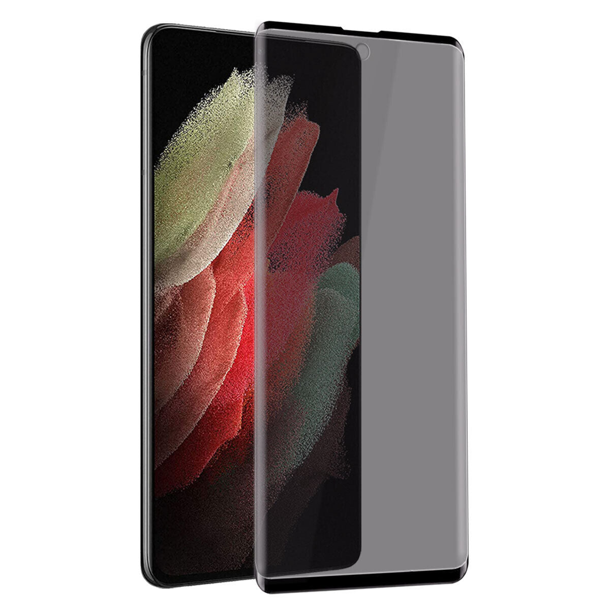 For Samsung Galaxy S21 Ultra 5G S21+ Privacy Tempered Glass Screen Protector