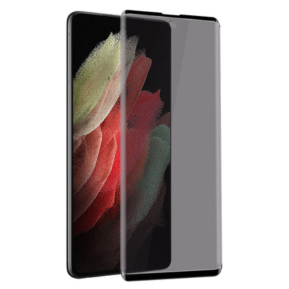 For Samsung Galaxy S21 Ultra 5G S21+ Privacy Tempered Glass Screen Protector