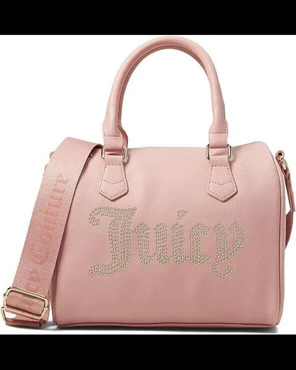 Juicy Couture Pink Taffy Obsession Satchel Women Crossbody Bag Gift
