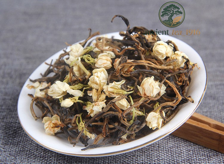 500g 2026 Jasmine Black Tea Loose Tea Yunnan Fengqing Dianhong Tea