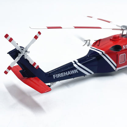 1:72 U.S. UH-60A Fire Hawk helicopter aircraft model