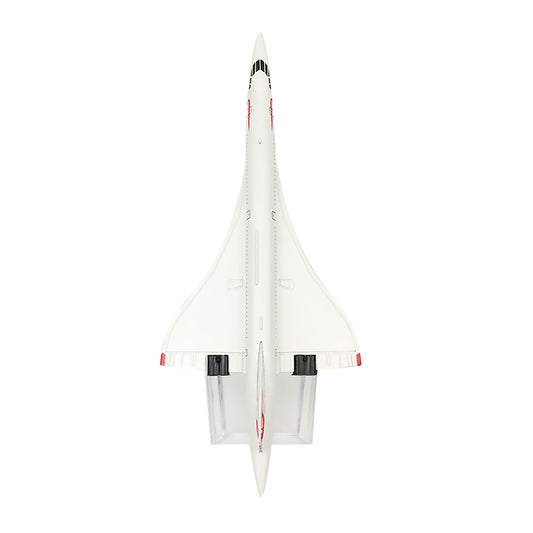 Airplane Model Diecast Planes 16cm British F-BVFB Concord 1:400 Alloy Model