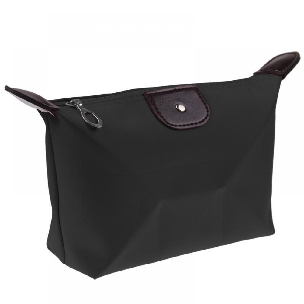 Travel Toiletry Makeup Cosmetic Pouch Bag Clutch Handbag Purse Case Cosmetic Bag