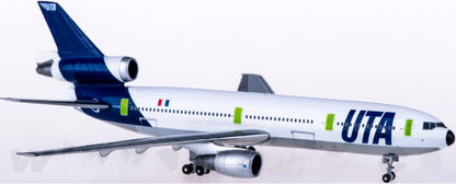1:500 Herpa UTA McDonnell Douglas DC-10-30 Passenger Airplane Diecast Model