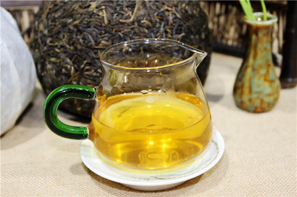 1000g Yunnan Pu-erh Tea Gold melon tribute tea cha puerh tuo cha pu erh tea Food