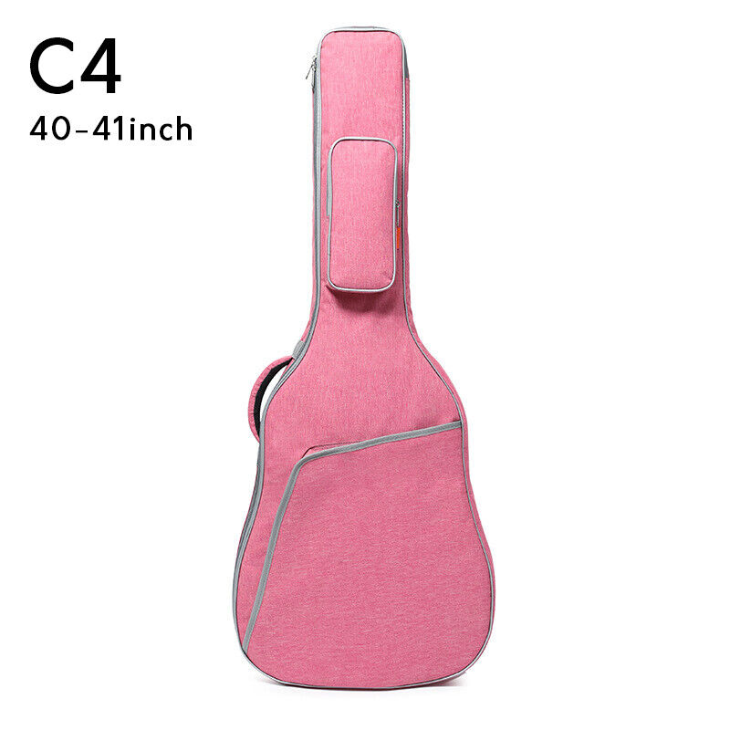 Thickened Guitar Gig Bag Double Shoulder Straps Padded Soft Case Backpack NEW