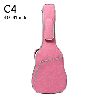 Thickened Guitar Gig Bag Double Shoulder Straps Padded Soft Case Backpack NEW