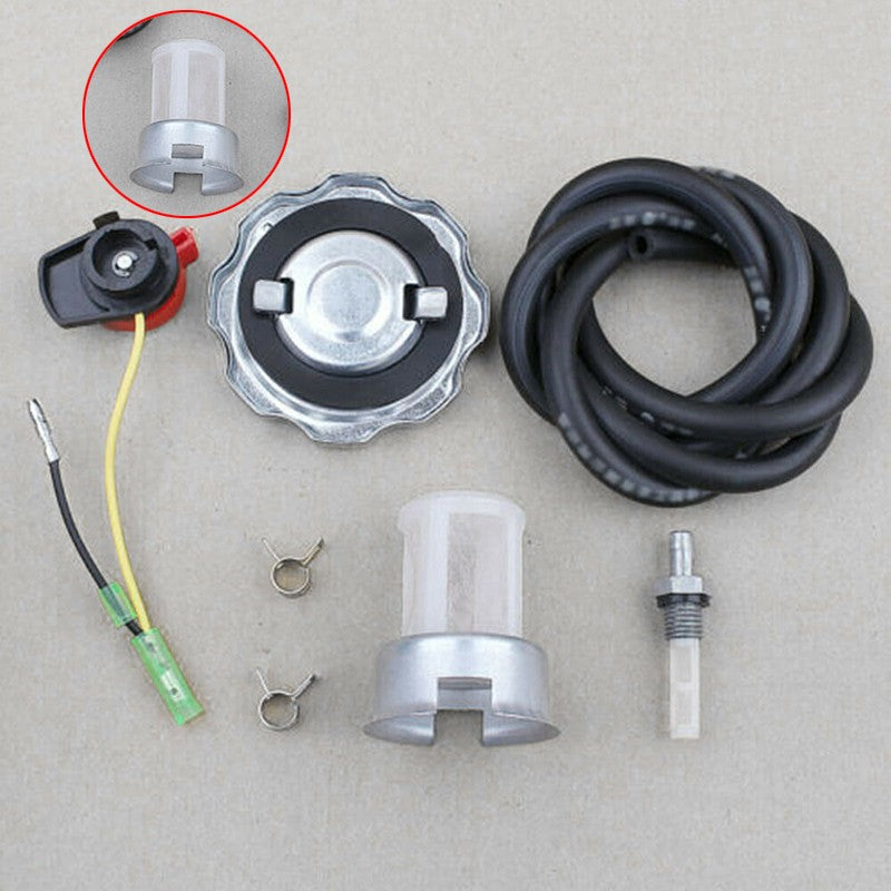17620-ZH7-023 Fuel Gas Tank Cap Kit For Honda GX160 GX200 GX270 GX340 GX390,