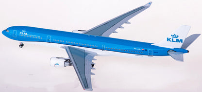 1:400 Aeroclassics KLM AIRBUS A330-300 Passenger Airplane Diecast Aircraft Model