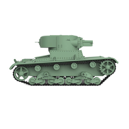 SSMODEL SS16600 1/16 Military Model Kit Soviet T-26-4 Light Tank