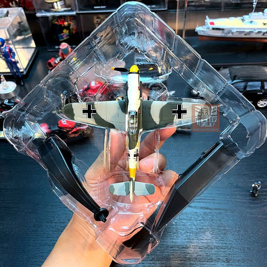 1: 100 World War II German BF109F Destroyer Alloy Aircraft Model