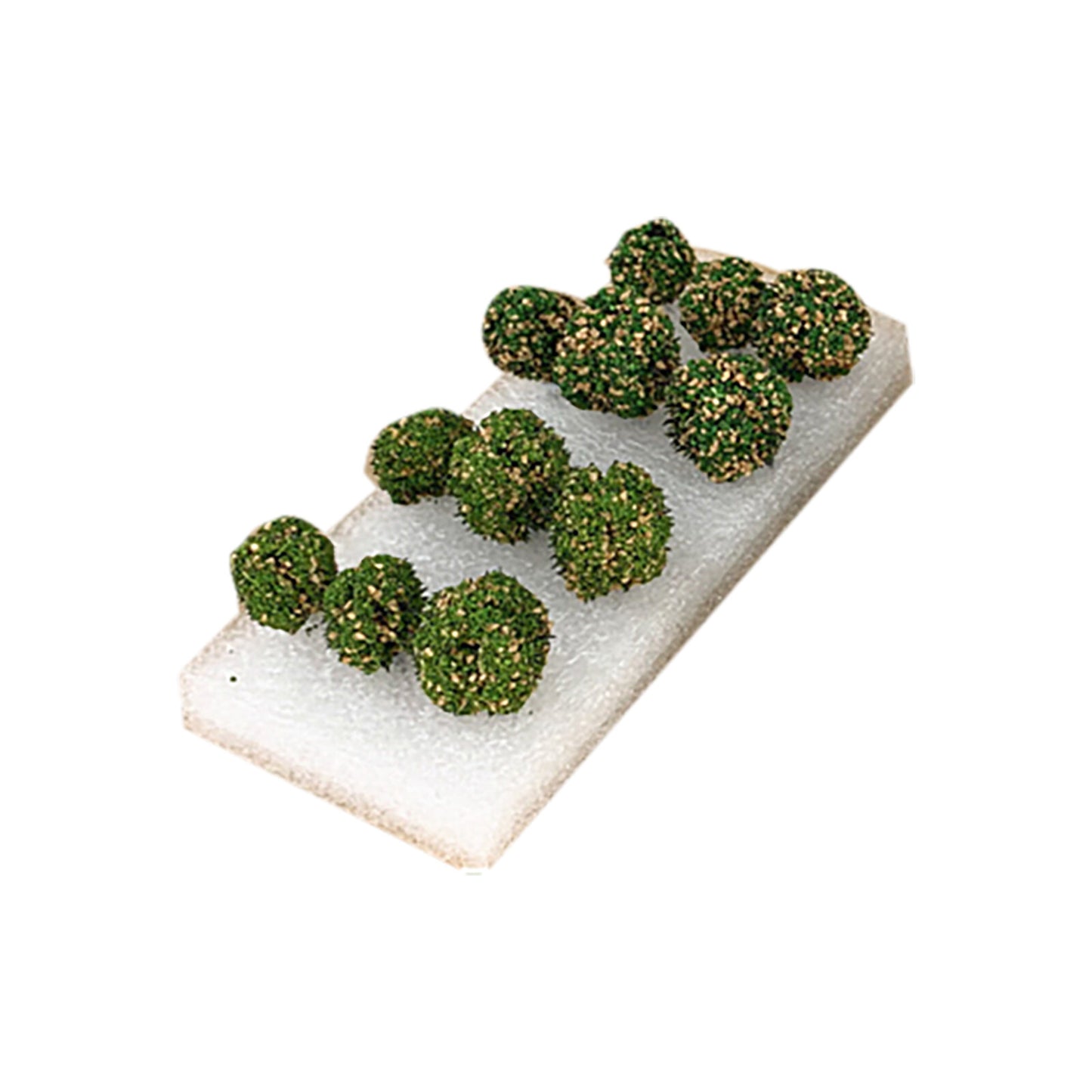 12Pack Architecture Trees Model Miniature for 1:35/1:48/1:72/1:87 Scenery Scale