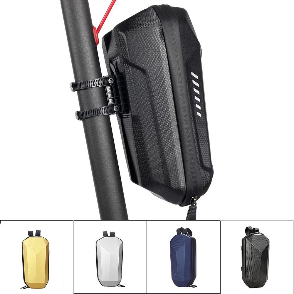 Bicycle Bag Electric Scooter Skateboard Hard Shell Case Cycling Equipment 2/3/4L