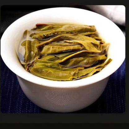 2011 Authentic Yunnan Iceland Laozhai 357g Chen Xiang Pu'er Tea Raw Tea Cake