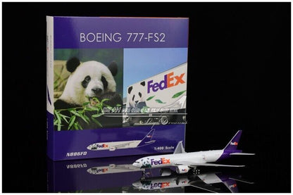1:400 Phoenix FedEx BOEING 777-200F Passenger Airplane Diecast Aircraft Model